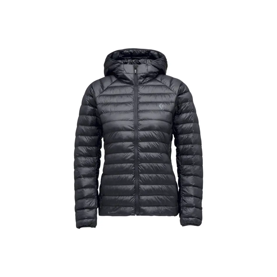 Damensteppjacke mit Kapuze Black Diamond Deploy 0,5