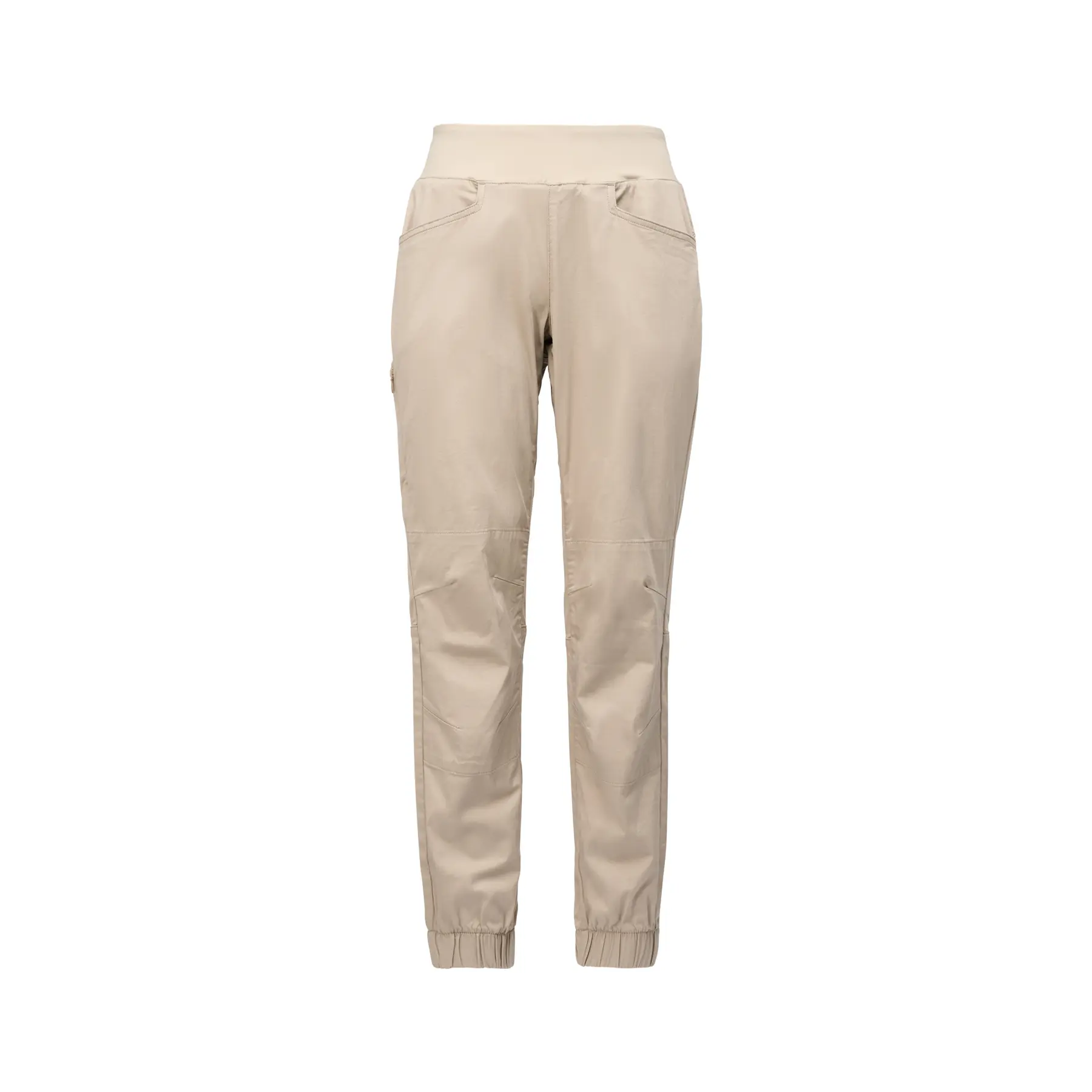 Black Diamond Women's Beige Joggers Notion Sp