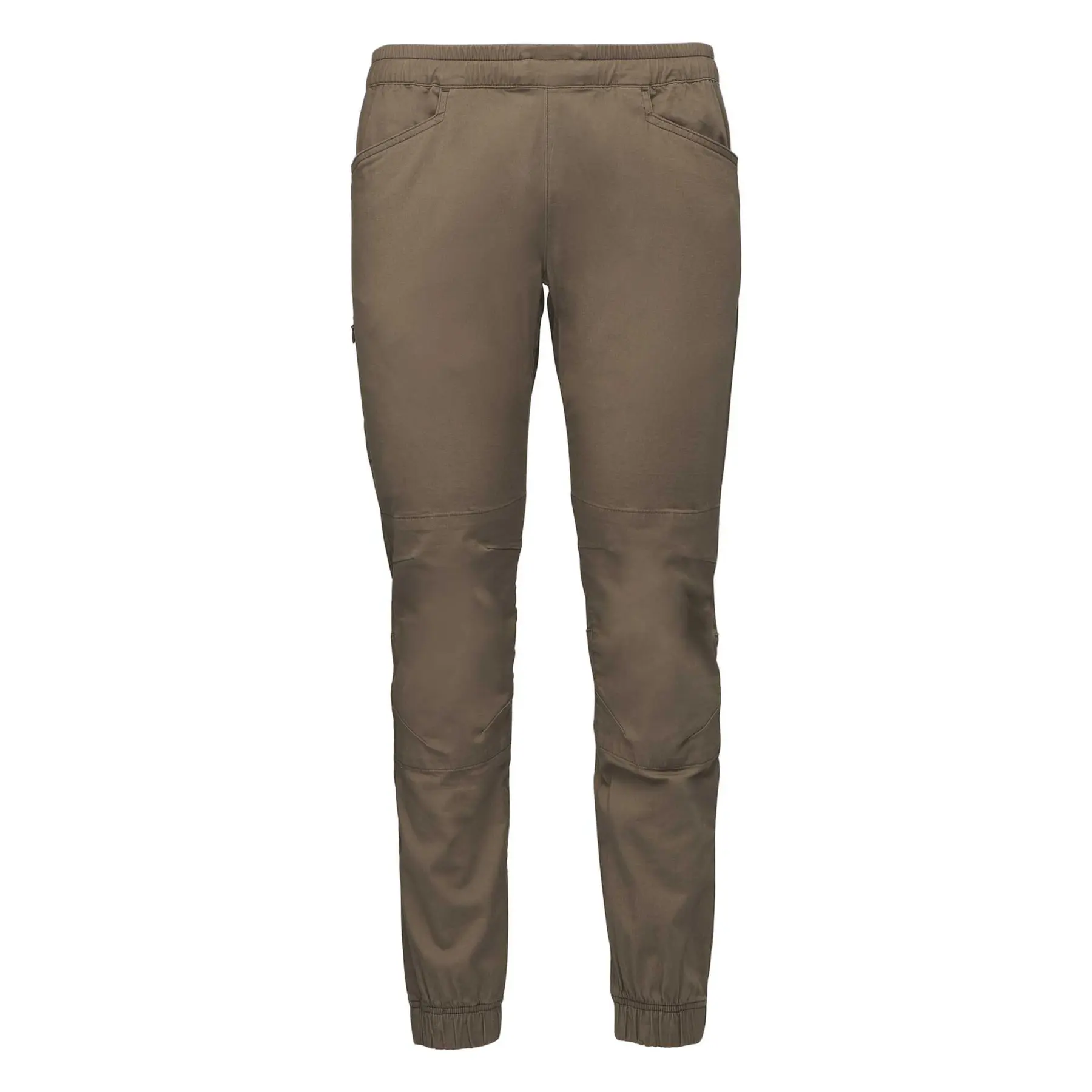 Black Diamond Men's Beige Trousers Notion