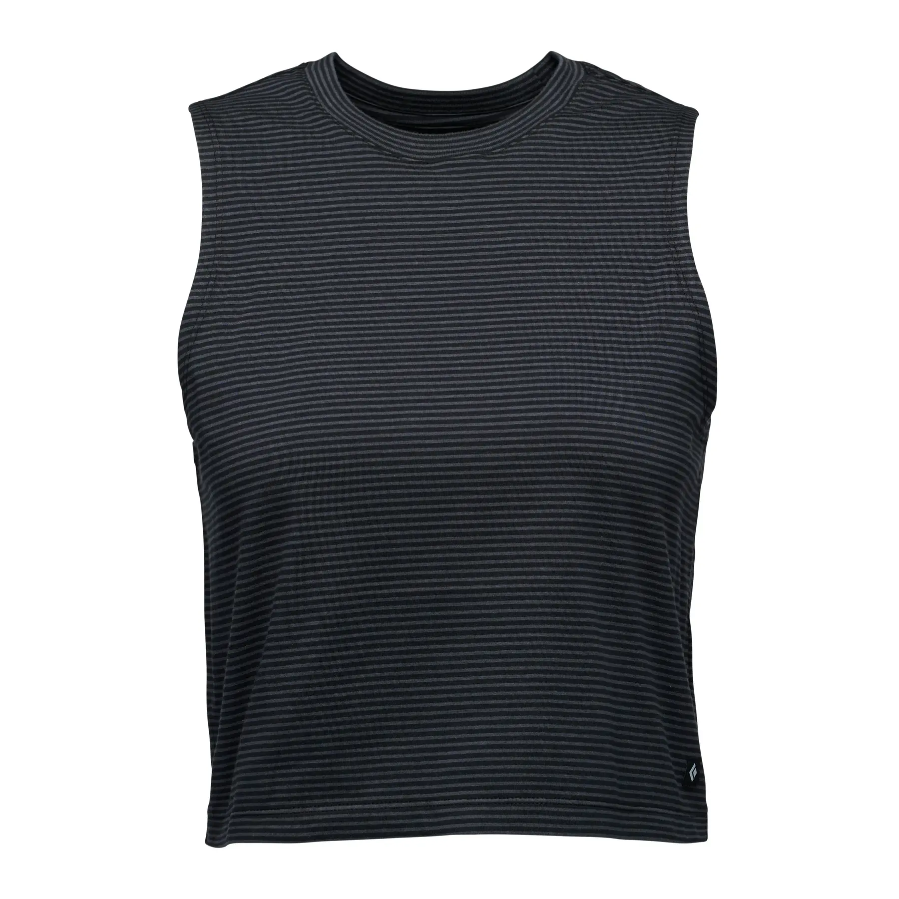 Gestreiftes Tanktop, Damen Black Diamond
