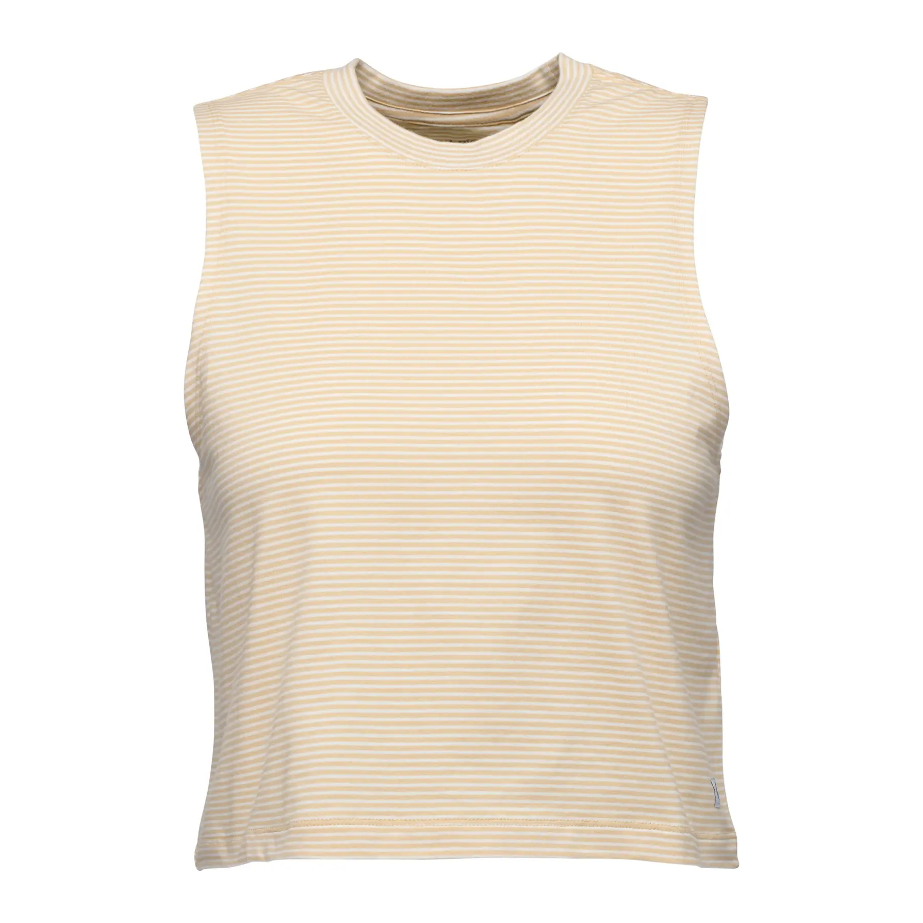 Gestreiftes Tanktop, Damen Black Diamond