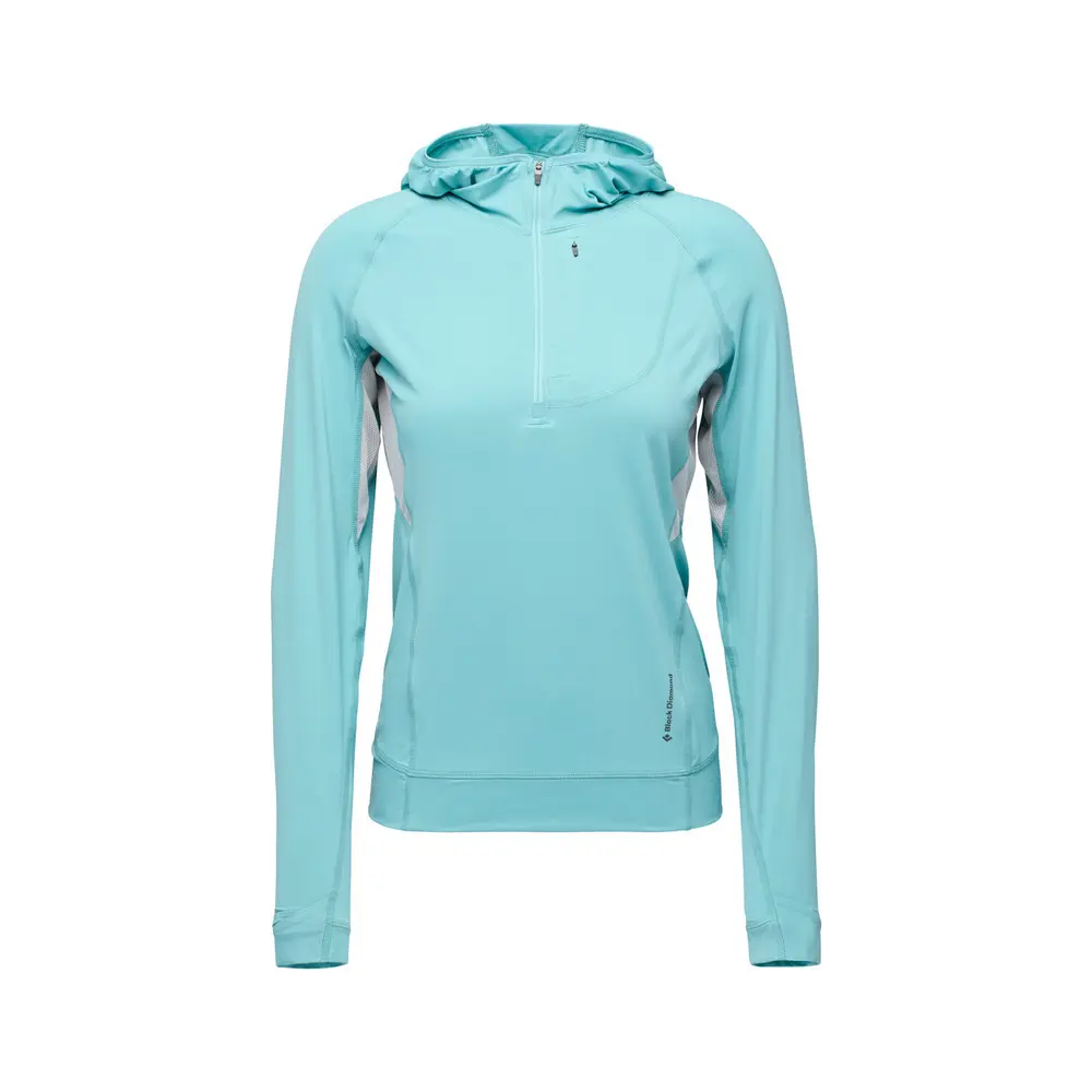 Women's hooded sweatshirt Black Diamond Alpenglow Pro