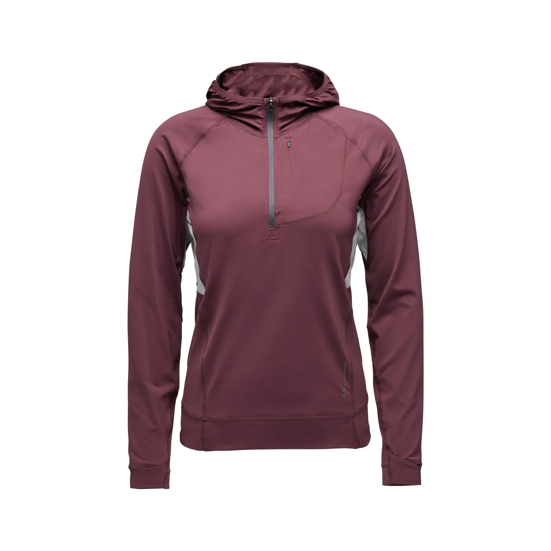 Hoodie Damen Black Diamond Alpenglow Pro