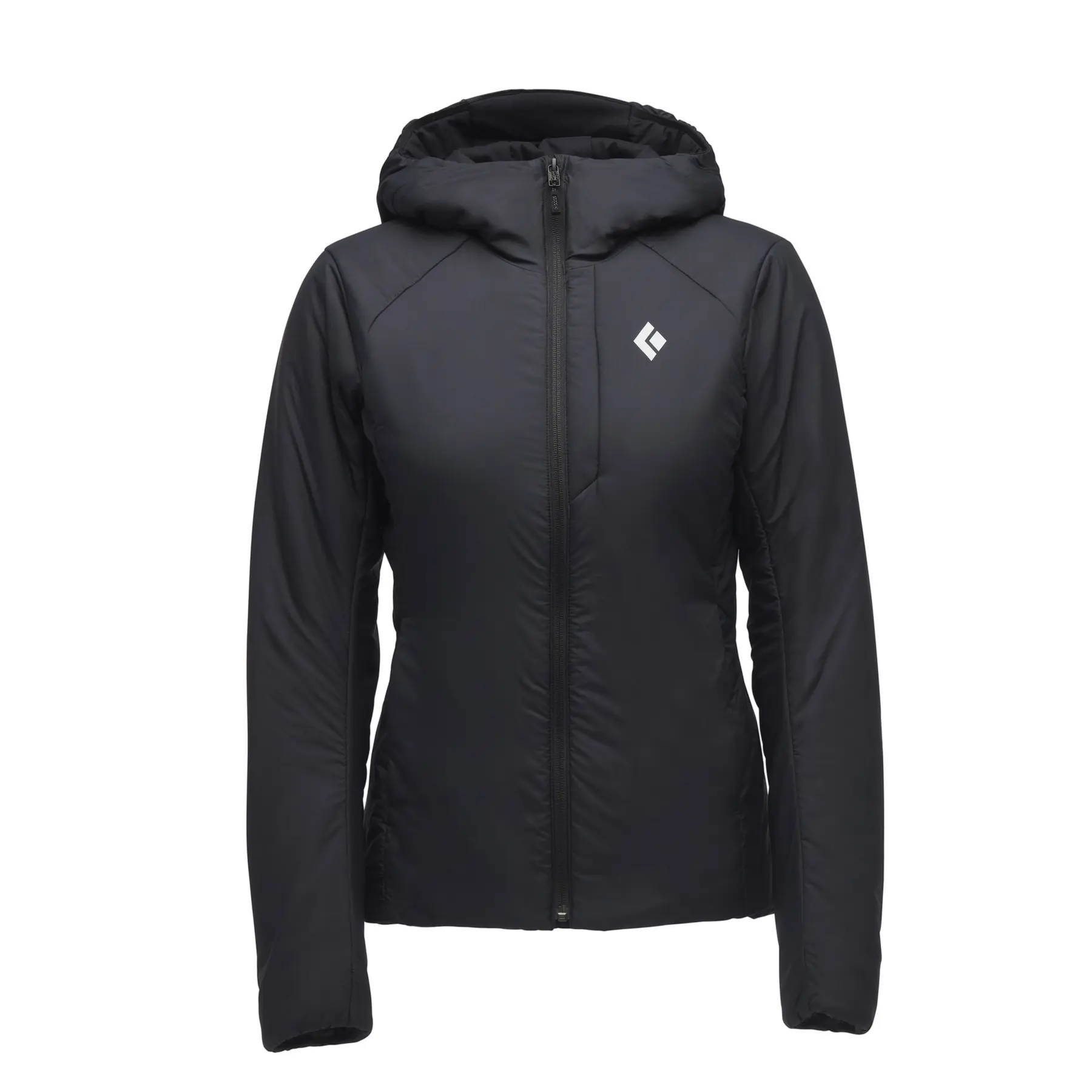 Hoodie Damen Black Diamond First Light Stretch