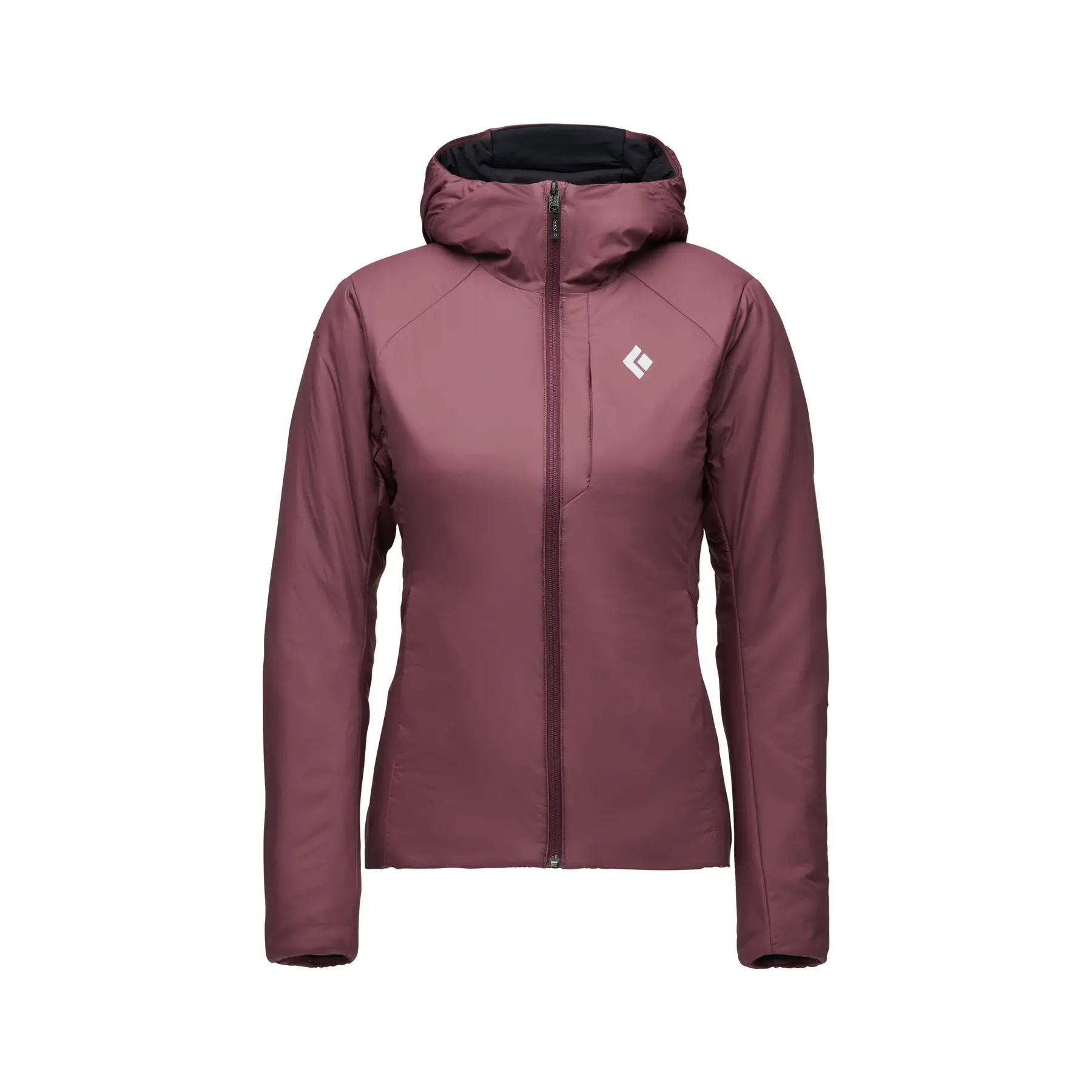 Hoodie Damen Black Diamond First Light Stretch