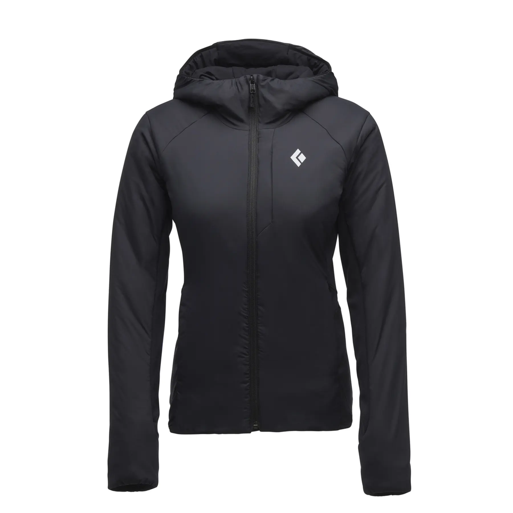 Hoodie Damen Black Diamond First Light Hybrid