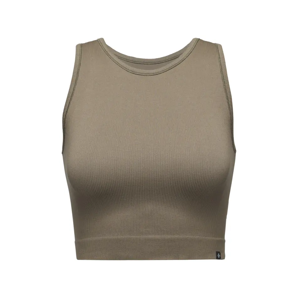 0793661691396 - Nahtloses Rippenshirt für Damen Black Diamond