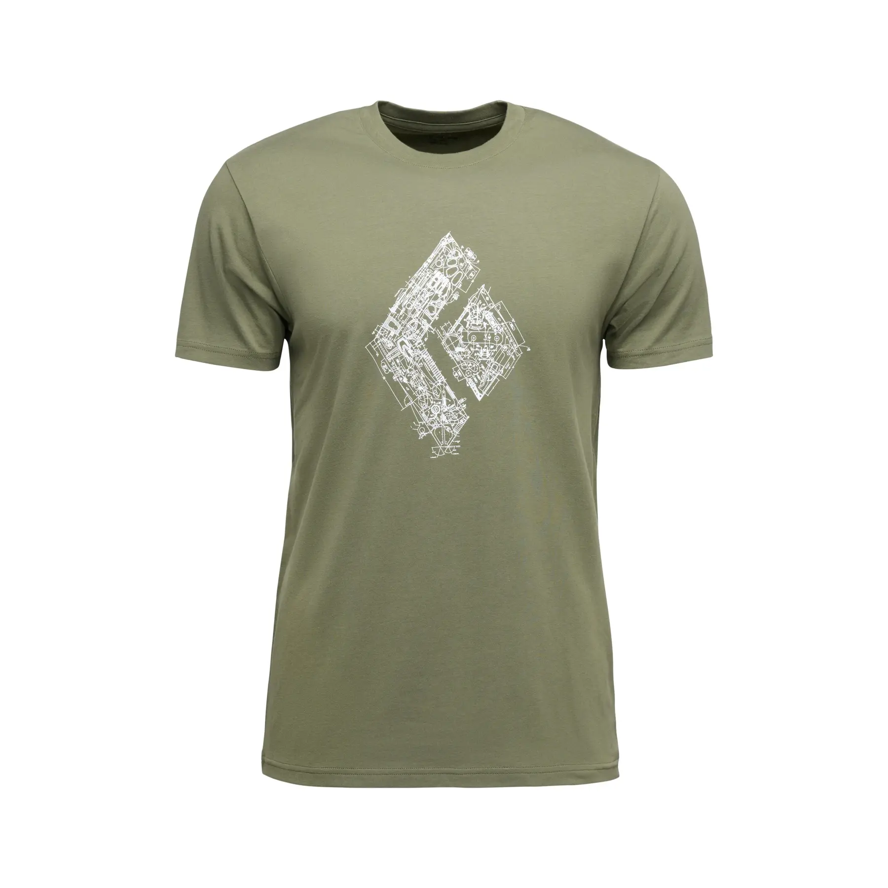 T-Shirt Black Diamond Engineered