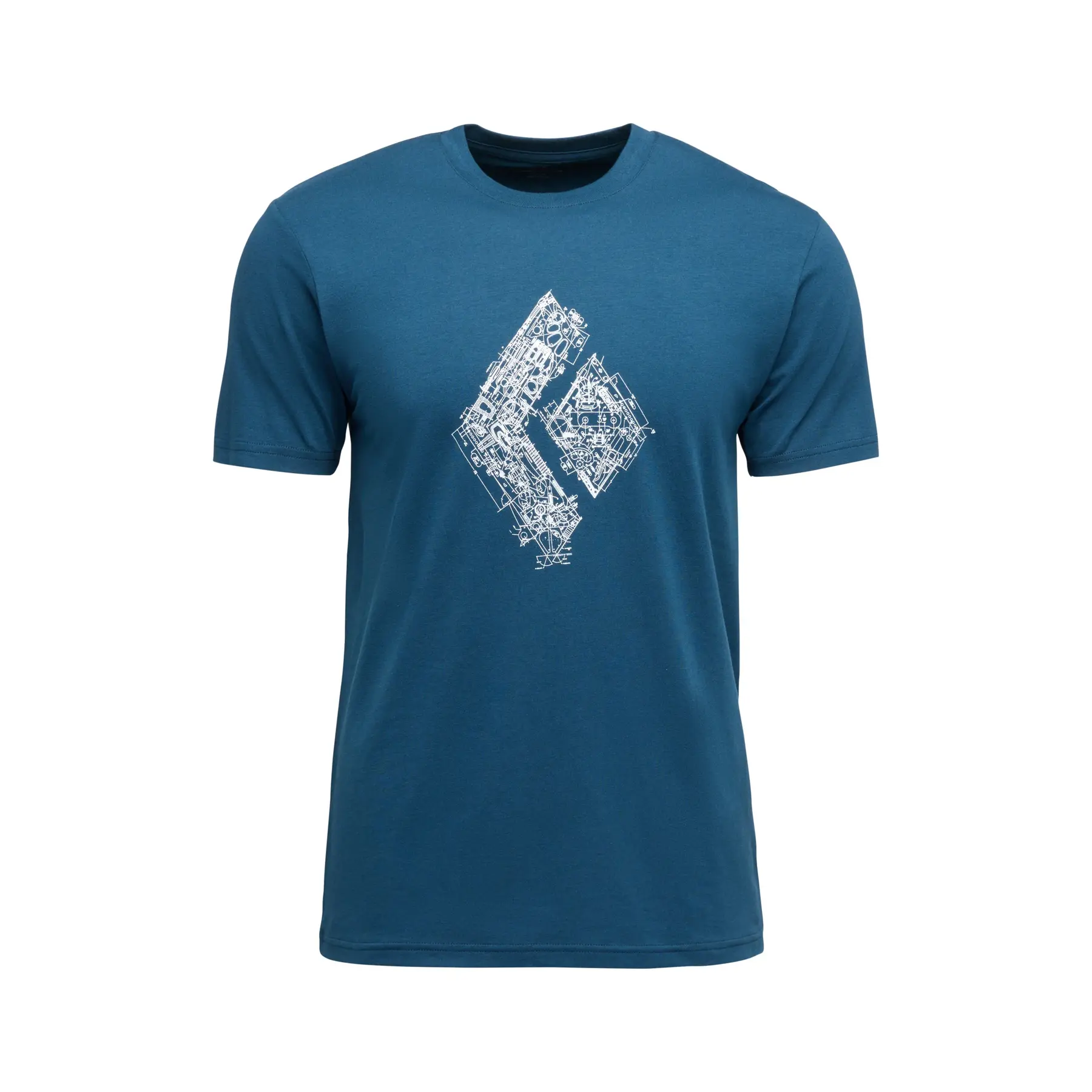 T-shirt Black Diamond Engineered