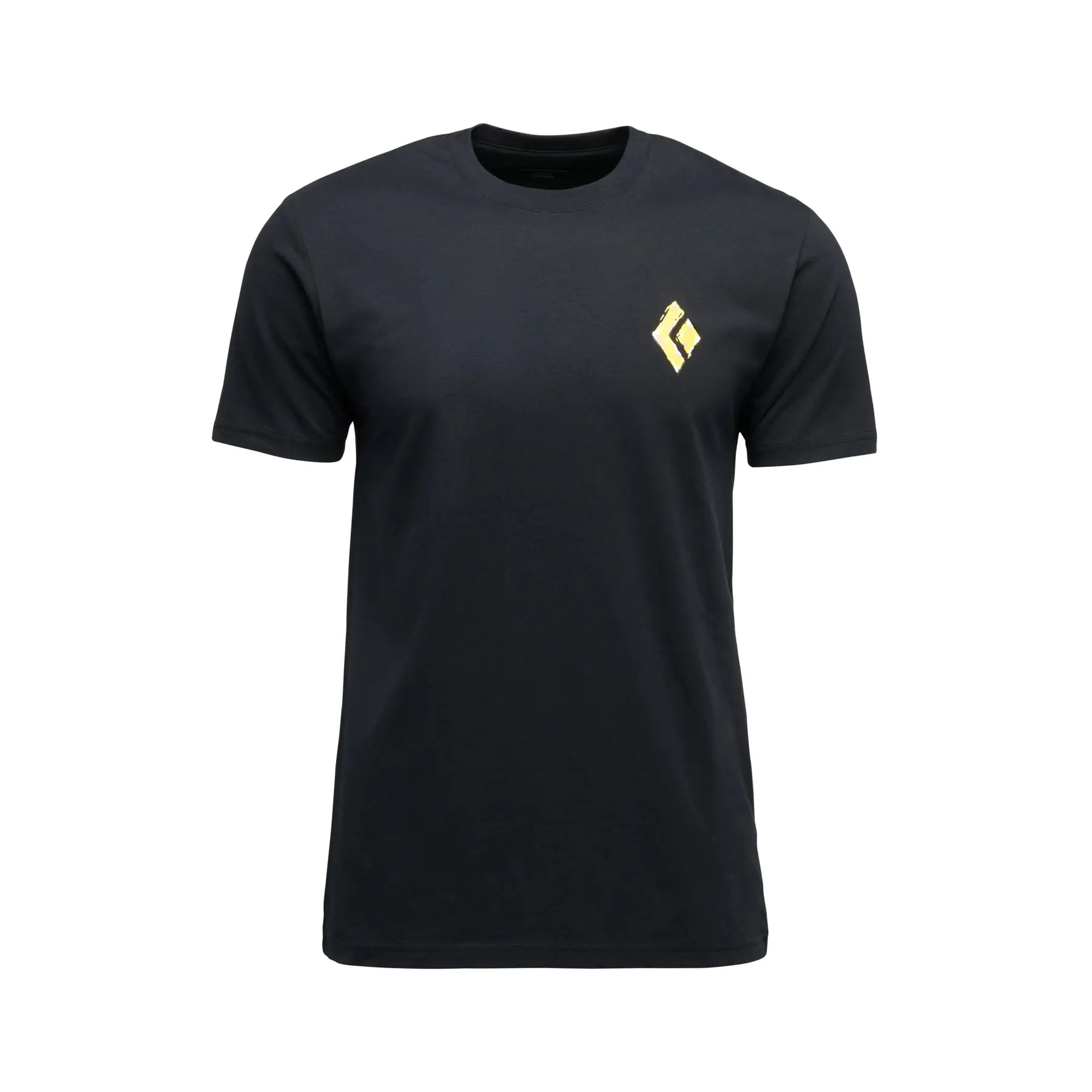 T-shirt Black Diamond Shredded