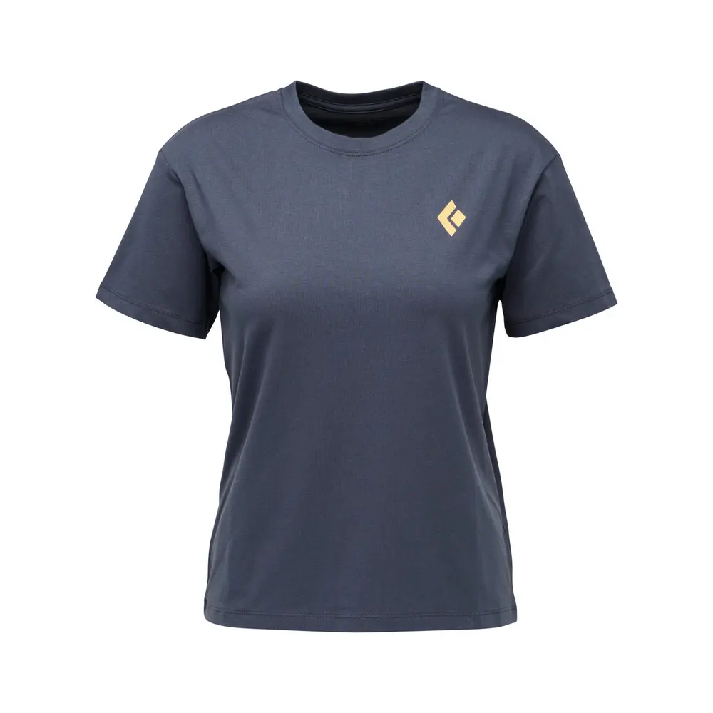 T-shirt da donna Black Diamond Heritage Bafge SS