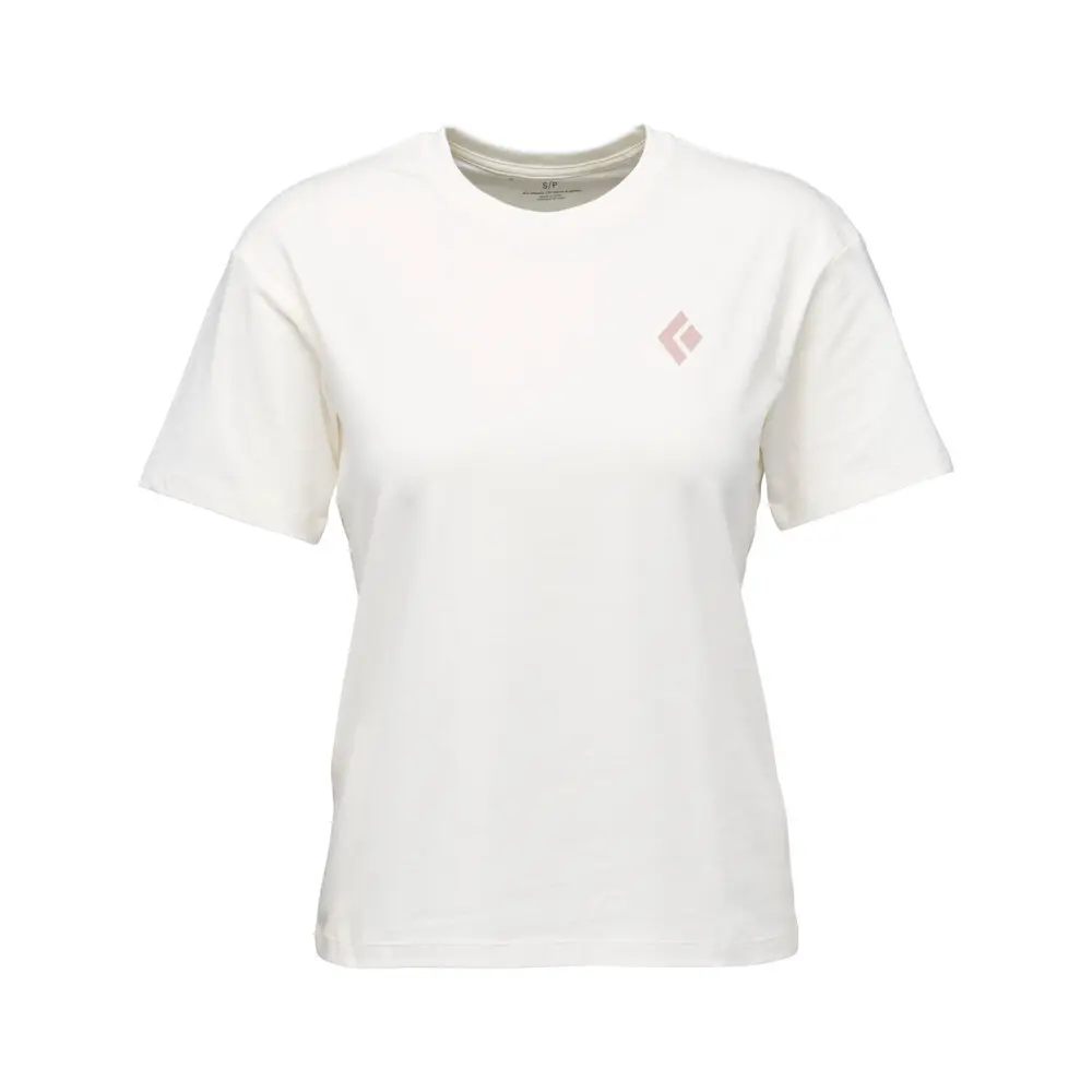 T-shirt da donna Black Diamond Heritage Bafge SS