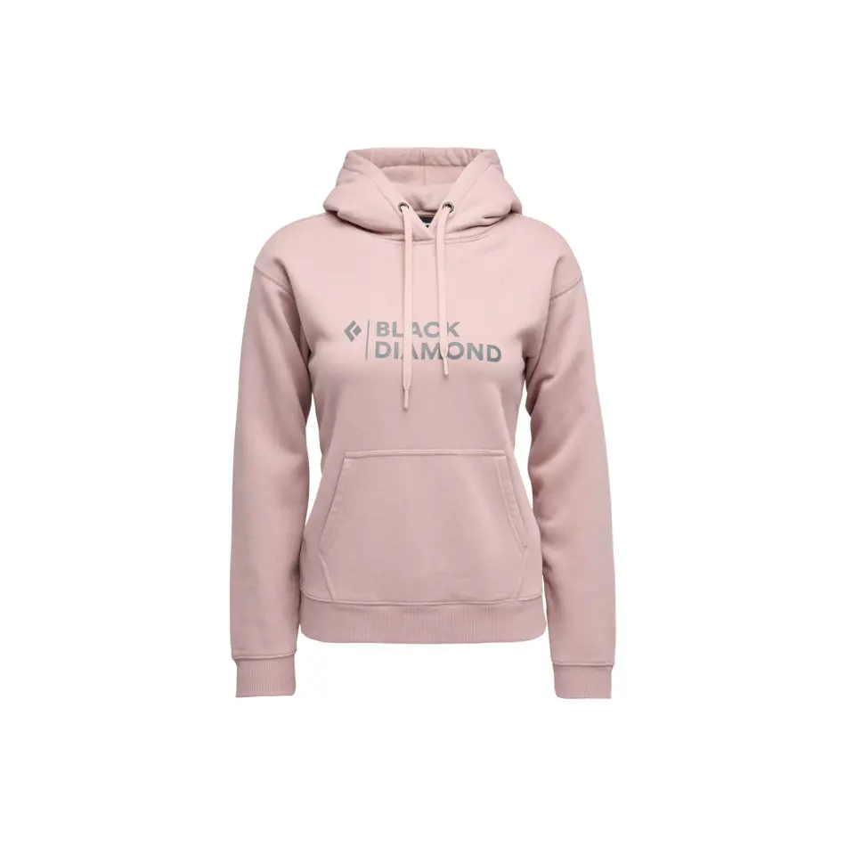 Hoodie Damen Black Diamond Stacked PO