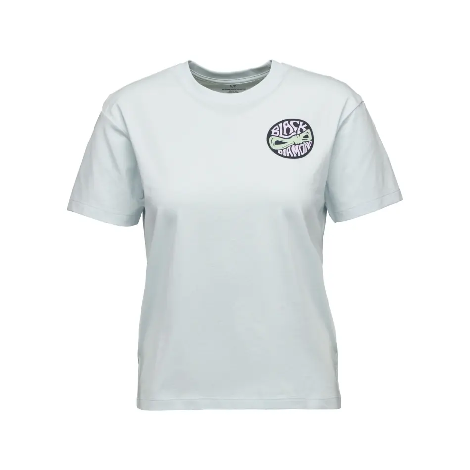 T-Shirt Black Diamond Rope Badge