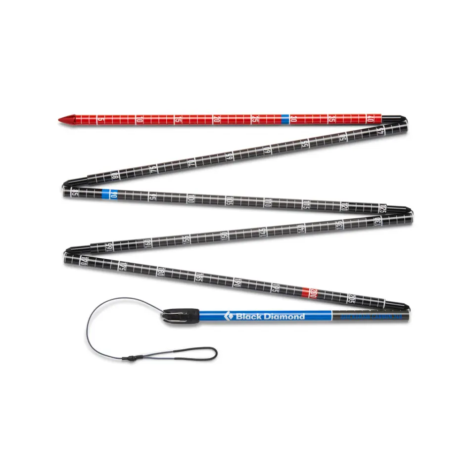 Black Diamond Unisex Noir Probe Quickdraw Probe 240