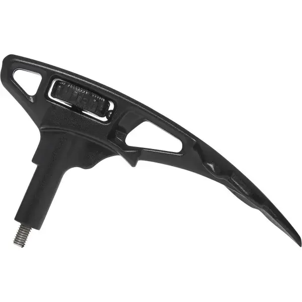 Black Diamond Unisex Noir Mountaineering Ice Axe Alpine Attachment