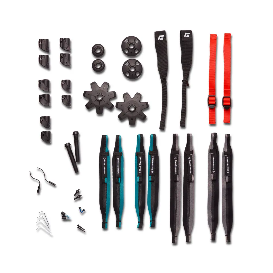 0793661322665 - BD Pole Spare Parts Kit (Größe One Size)