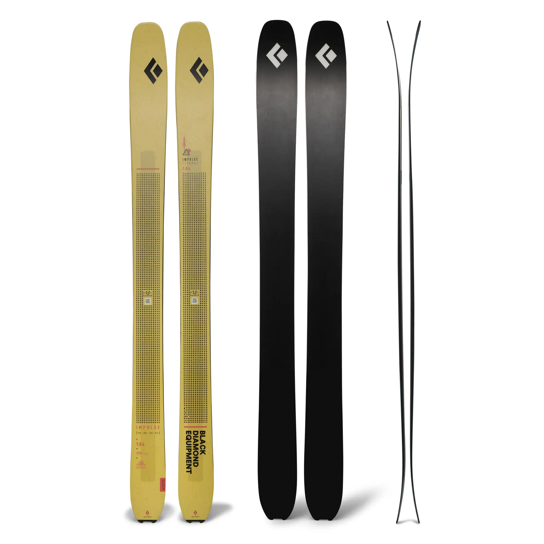 Ski Black Diamond Impulse Ti 104