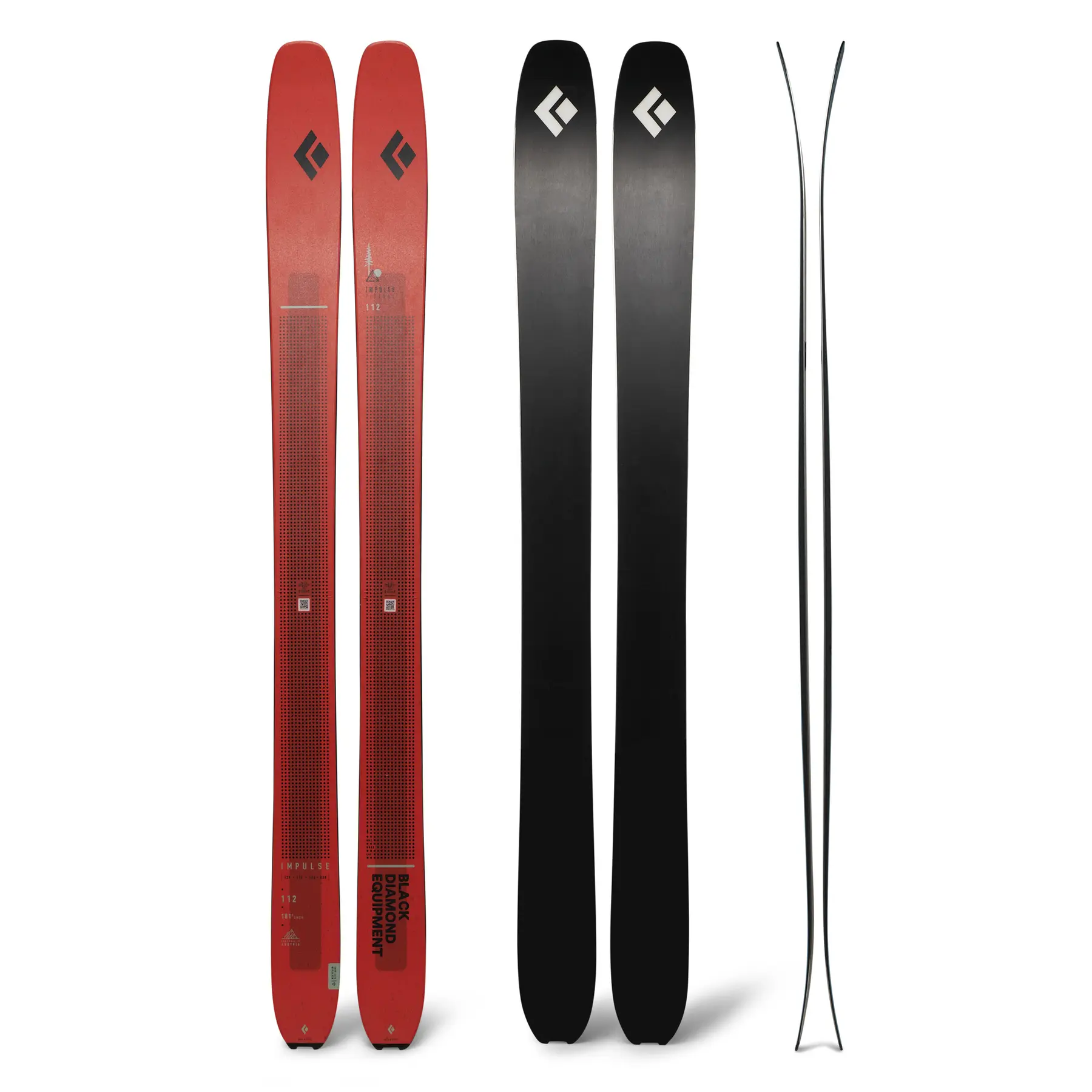 Ski Black Diamond Impulse Ti 112