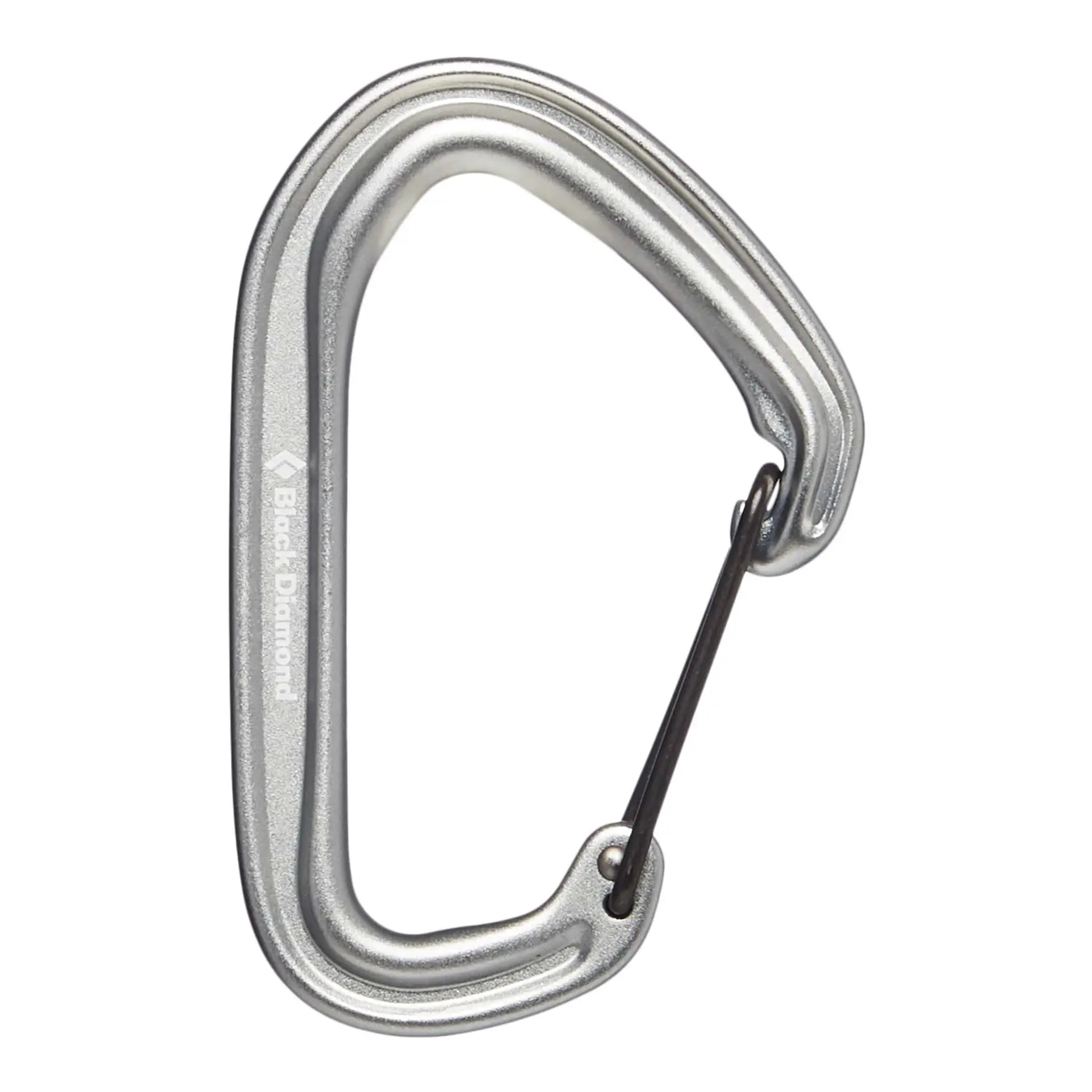 Black Diamond Unisex Gris Climbing Carabiner Hotforge
