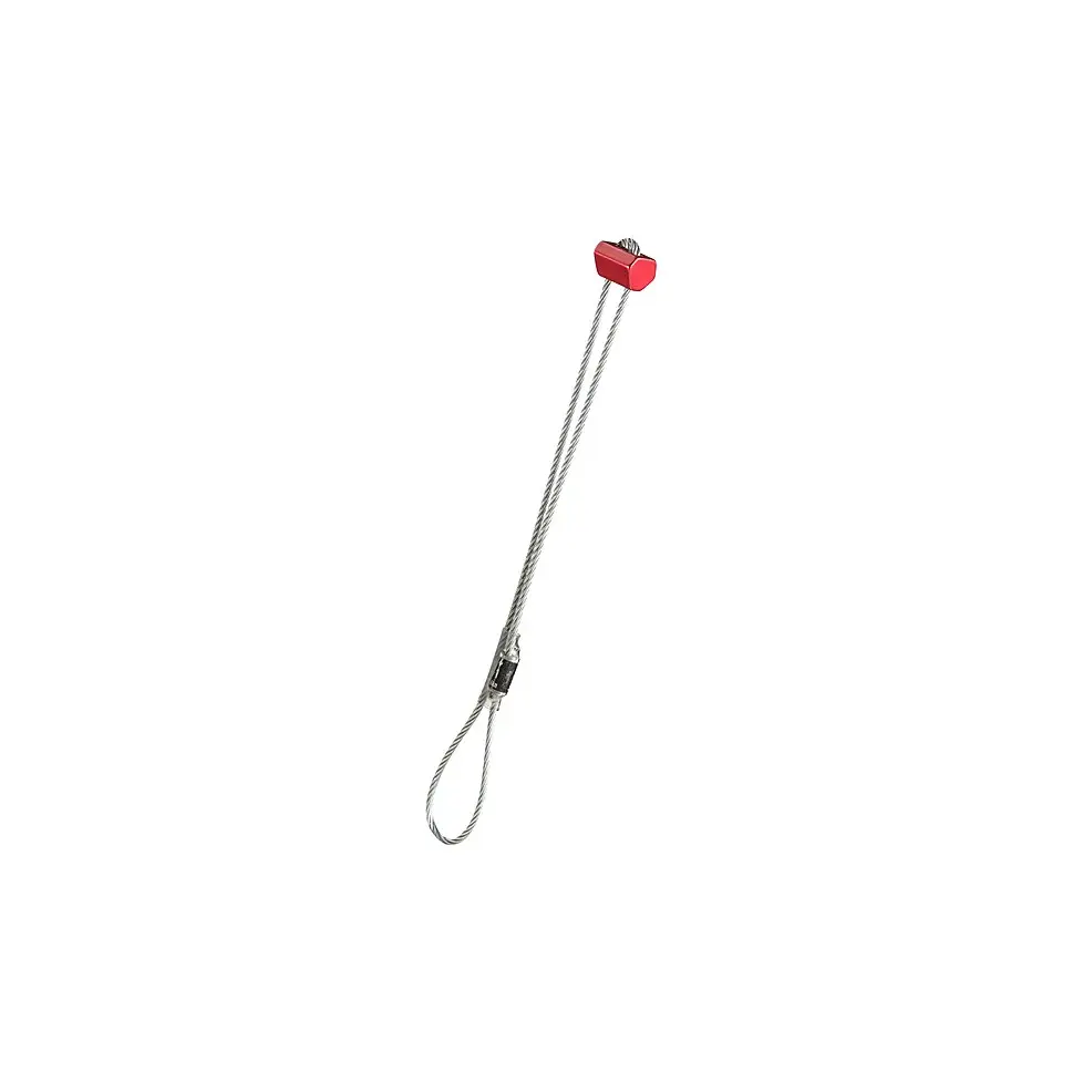 Hexagonal Wire Tetherball Black Diamond #1