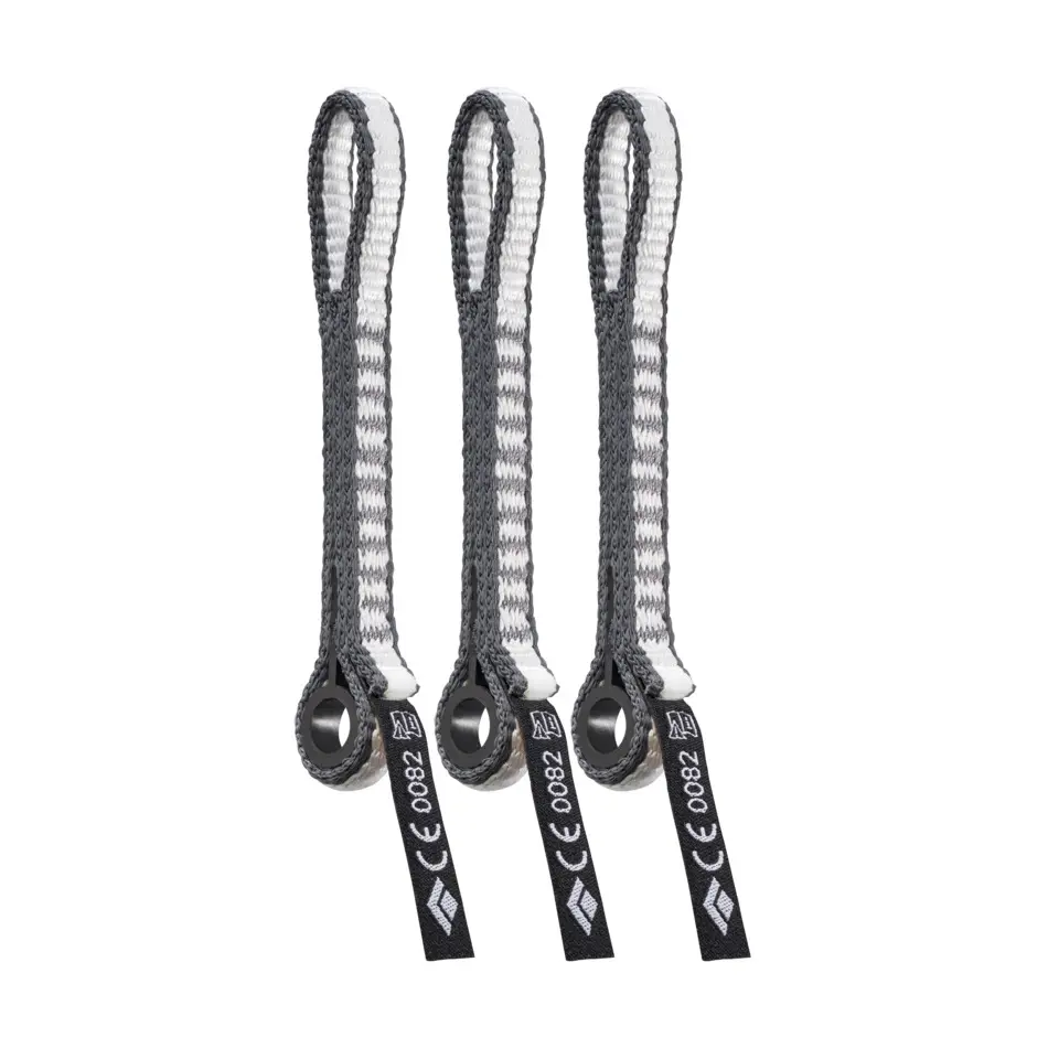 Black Diamond Unisex Gris Mountaineering Quickdraw Dynex (X3)
