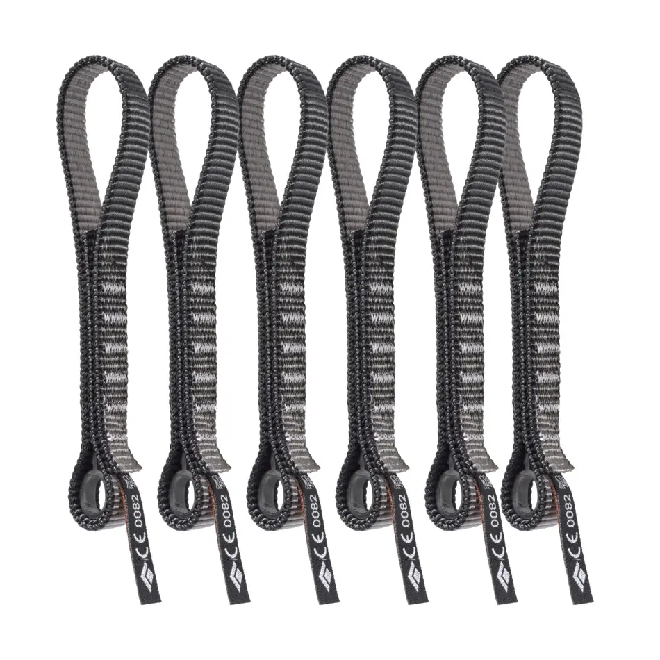 Strap Black Diamond Standard Dogbone 16 cm (x6)