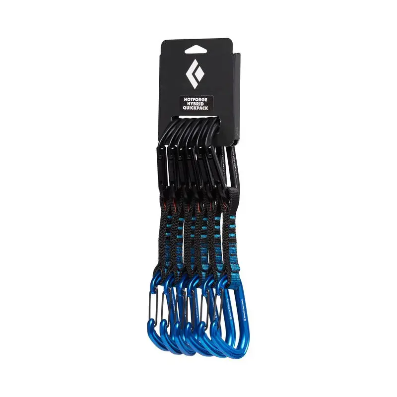 Photos - Climbing Gear Black Diamond Mountaineering quickdraw  Hotforge Hybrid Quickpack BD381123-4005 