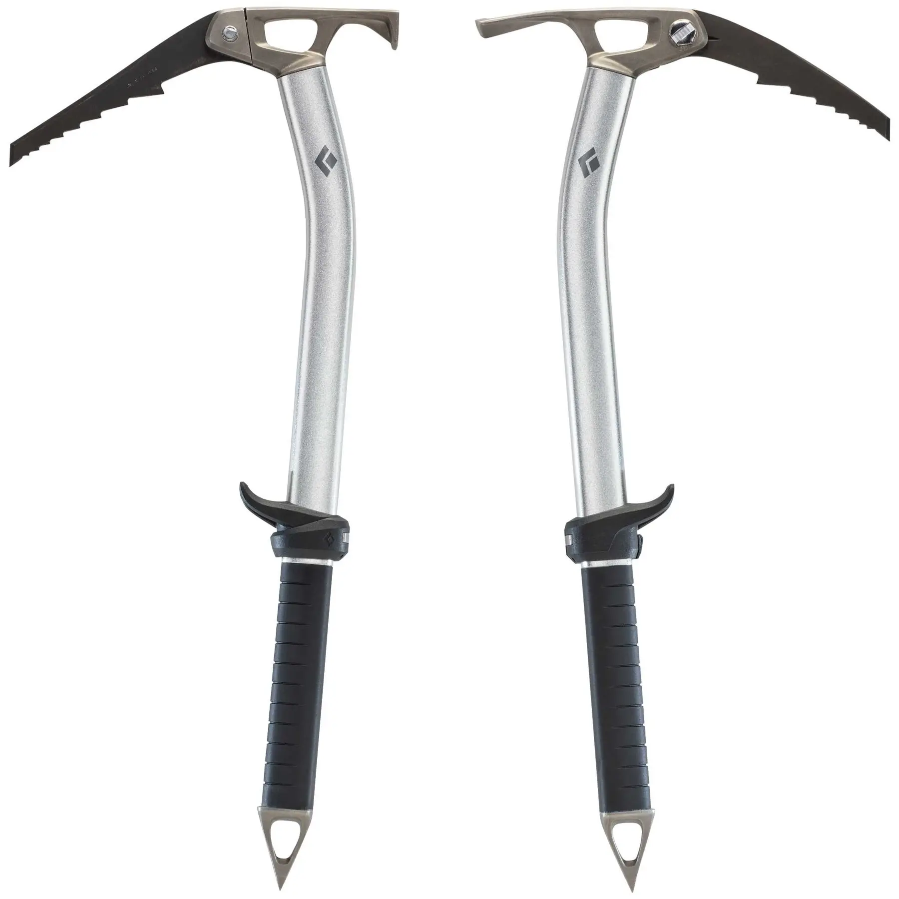 Black Diamond Unisex Argenté Mountaineering Ice Axe Venom