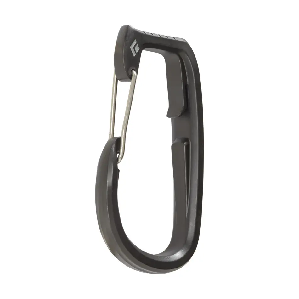 Black Diamond Unisex Noir Climbing Carabiner Ice