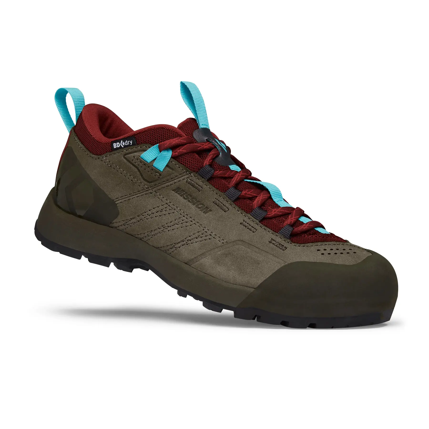 Damen-Wanderschuhe Black Diamond Mission Waterproof
