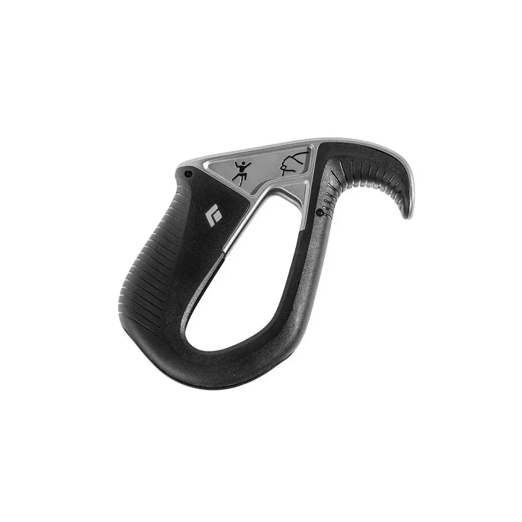Photos - Climbing Gear Black Diamond Piton climbing  ATC-Pilot BD620078-BLAK 