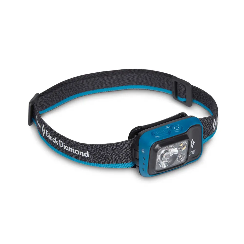 Black Diamond Unisex Bleu Headlamp Spot 400