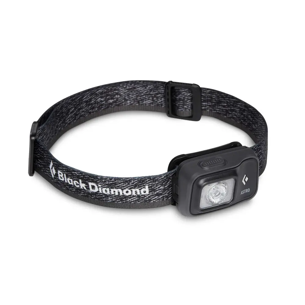 Black Diamond Unisex Gris Headlamp Astro 300