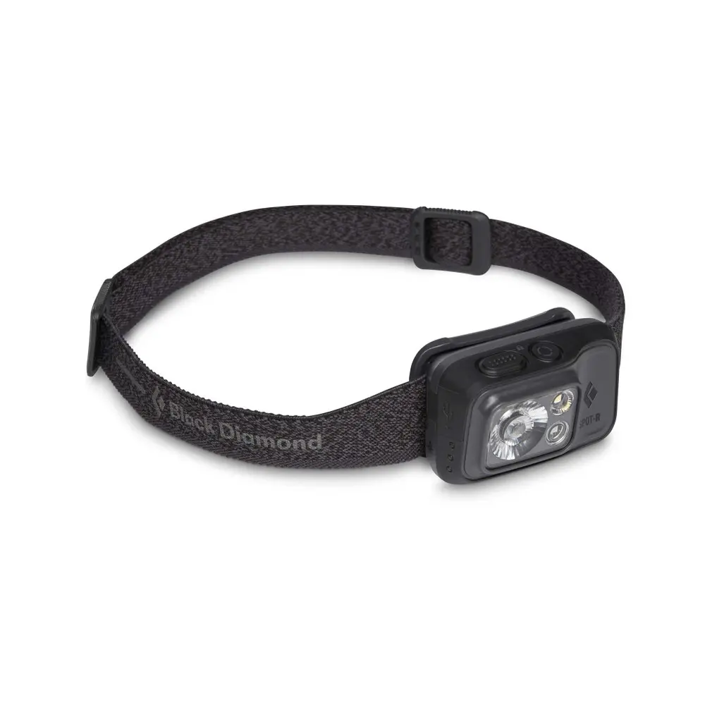 Black Diamond Unisex Gris Headlamp Spot 400-R