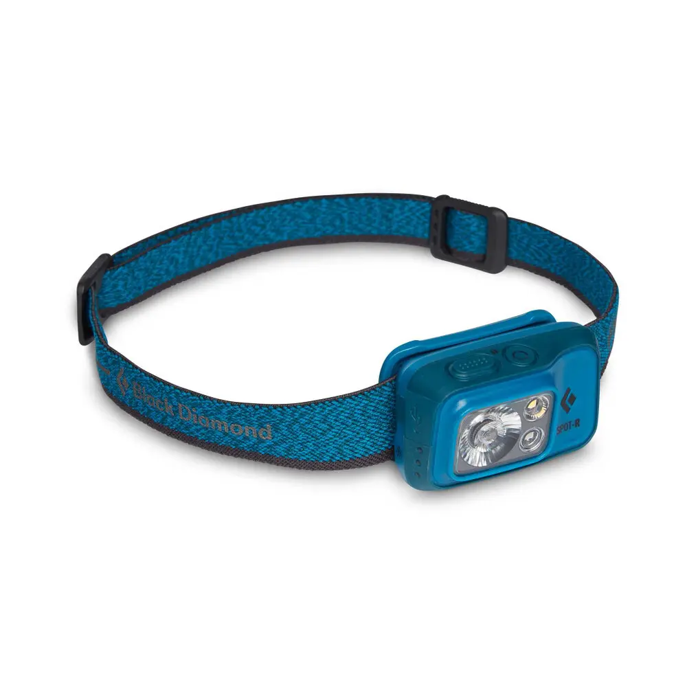 Black Diamond Unisex Bleu Headlamp Spot 400-R