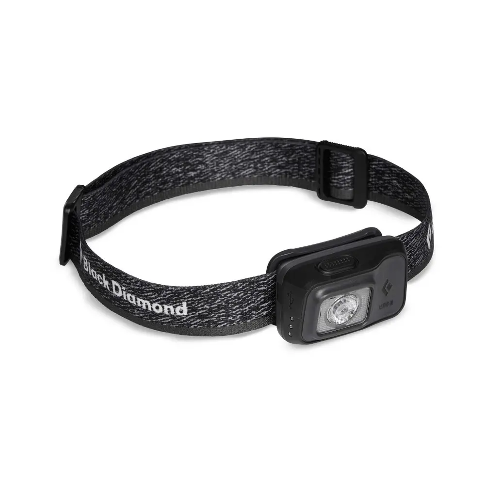 Black Diamond Unisex Gris Headlamp Astro 300-R