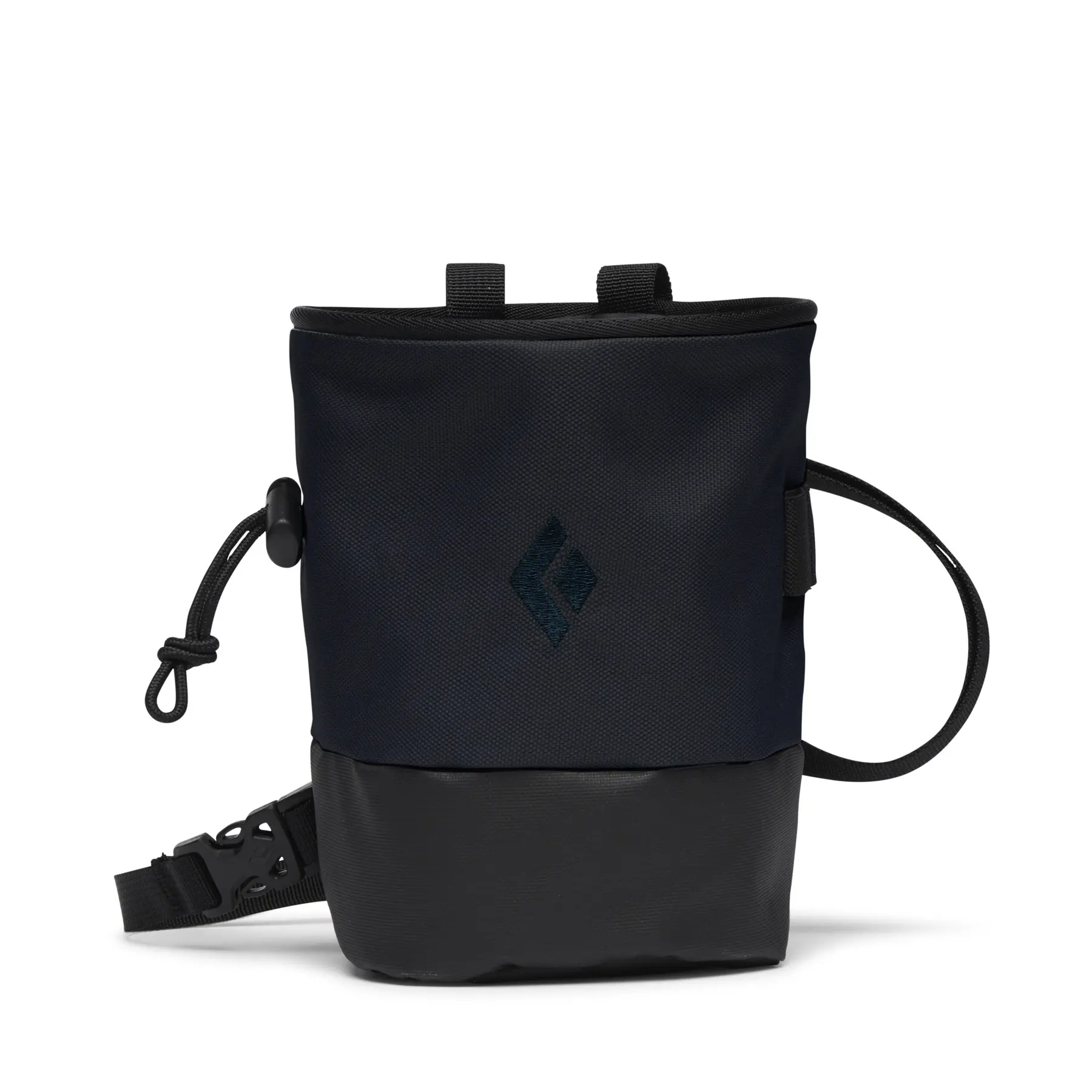 Black Diamond Unisex Noir Zipped Chalk Bag Mojo