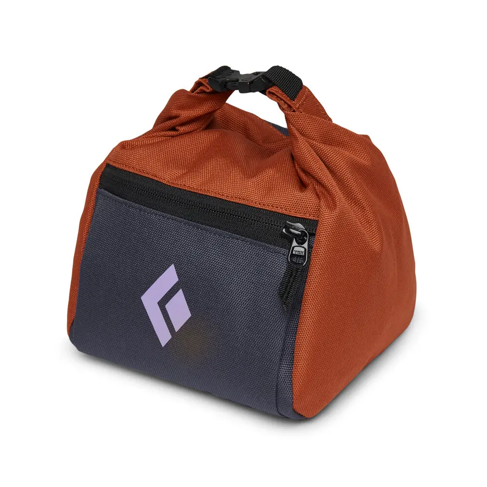 Black Diamond Unisex Orange Magnesia Bag Mondito