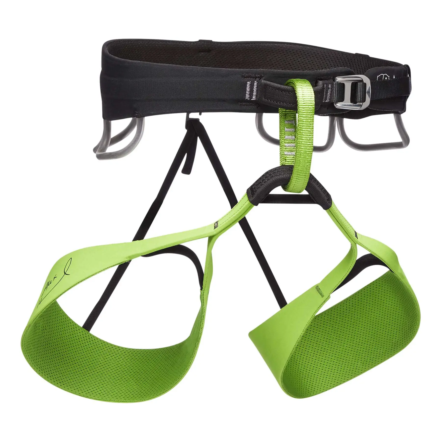 Photos - Climbing Gear Black Diamond Climbing harness  Solution Honnold Edtn BD651081-VRDE 