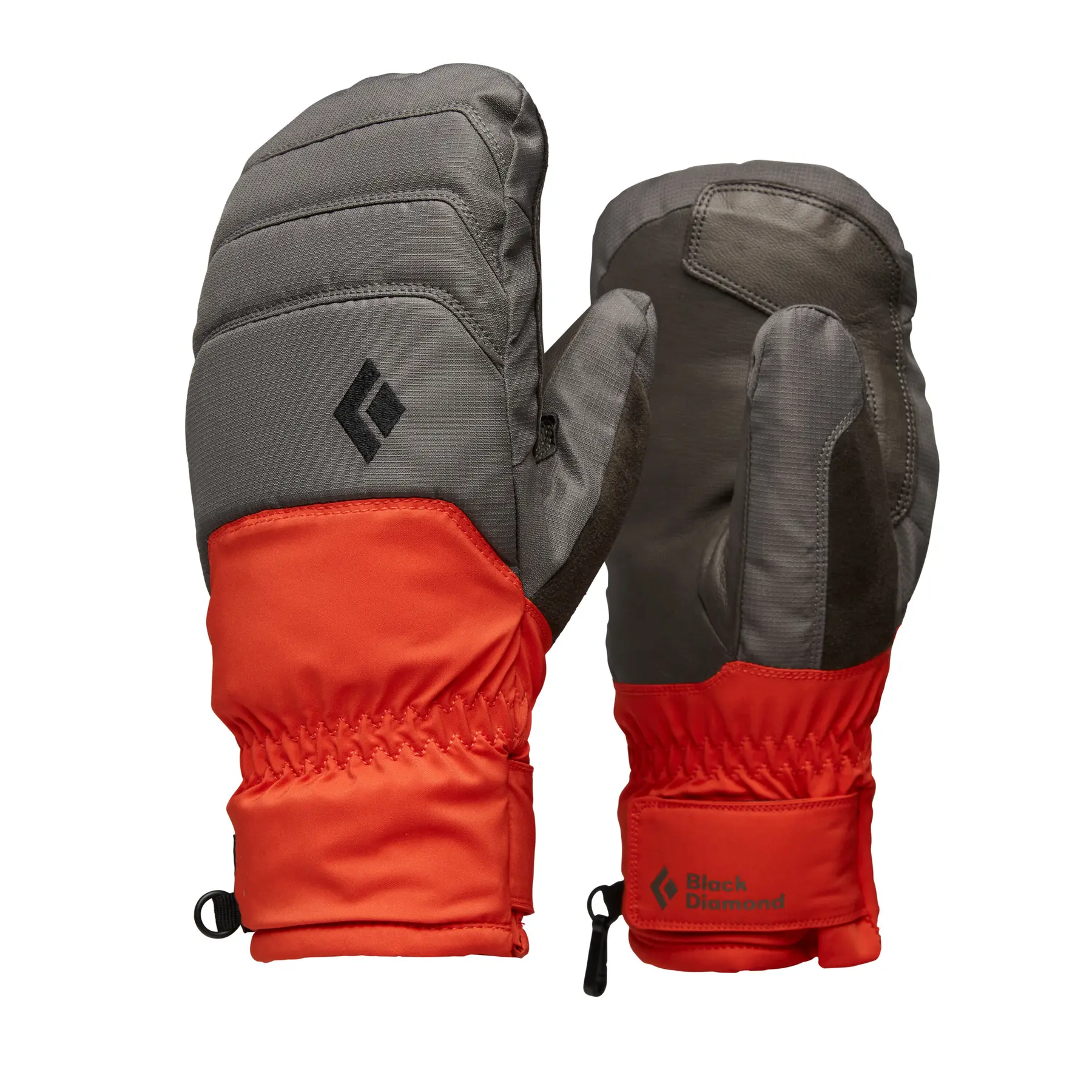 Photos - Ski Gloves Black Diamond Ski mittens Mission MX BD801083-9373