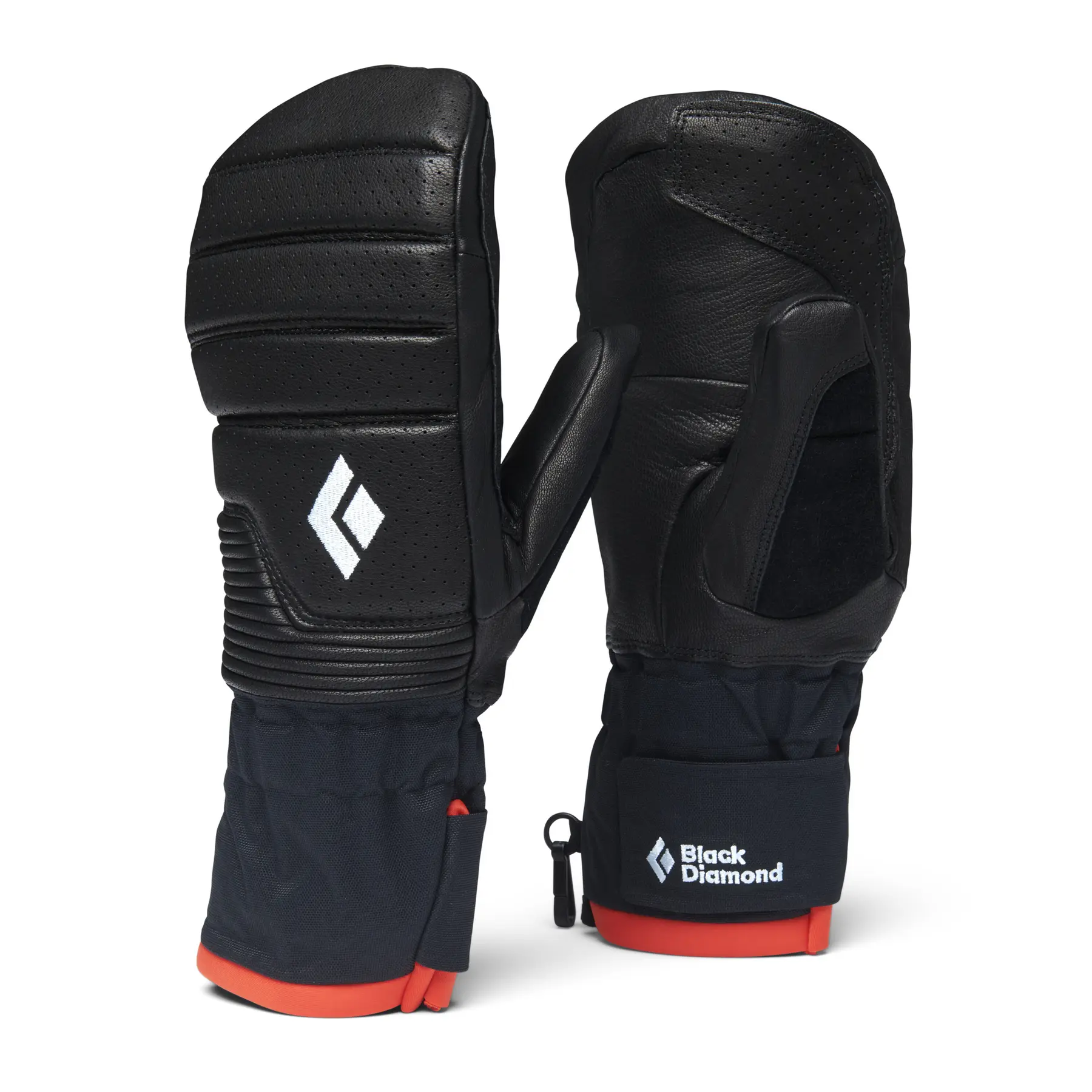 Photos - Ski Gloves Black Diamond Women's ski mittens  Progression Mitts BD801138-9008 