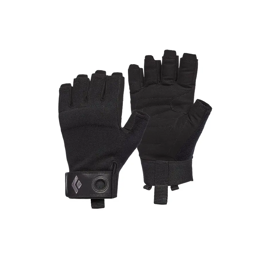 Halbfinger-Skihandschuhe Frau Black Diamond Crag