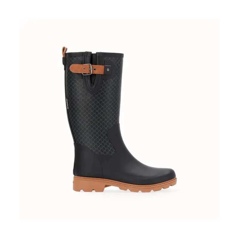 Bottes d'équitation en caoutchouc Black Fox Tennessee