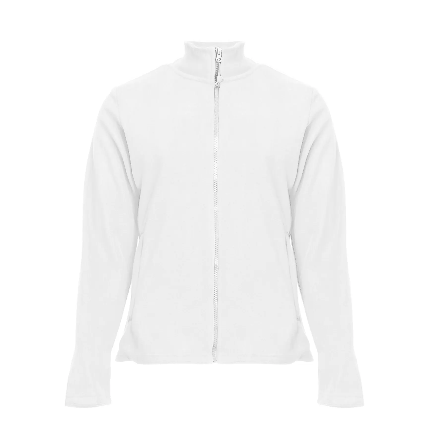Women's zipped fleece Black & Match Grizzly