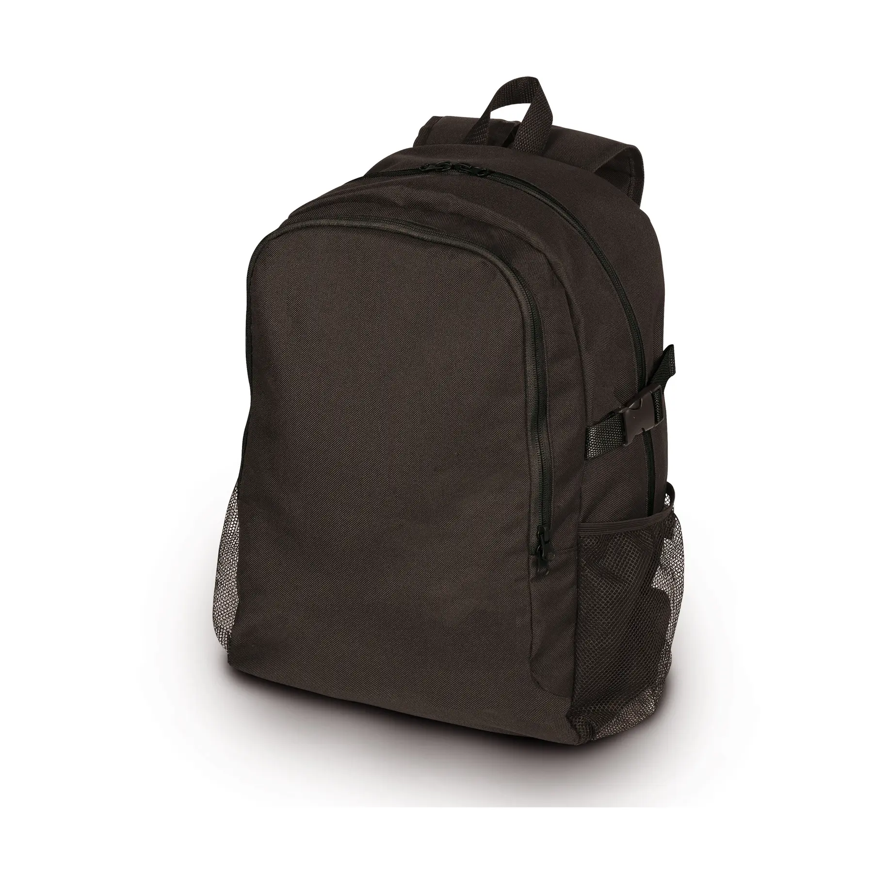 Image of Rucksack mit 2 großen Fächern Black & Match