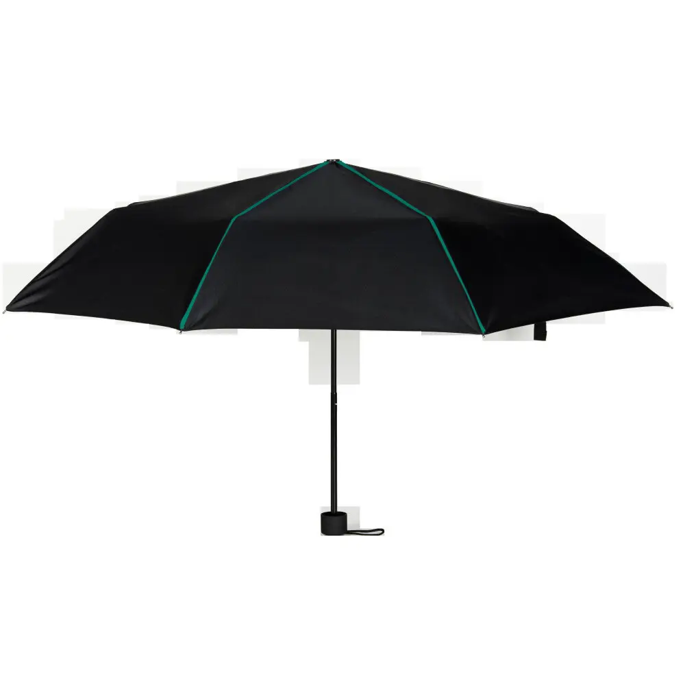 Black & Match Unisex Noir Mini Folding Umbrella