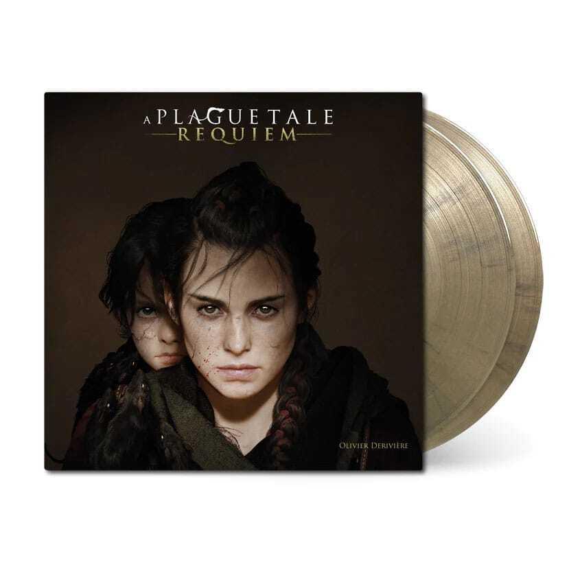 4059251546368 - A PLAGUE TALE REQUIEM (ORIGINAL GAME SOUNDTRACK) - Olivier Deriviere (LP)