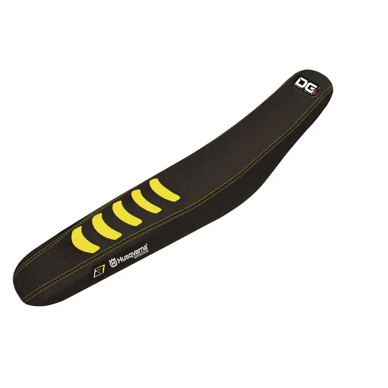 Motorrad-Sattelbezug Blackbird Racing Double Grip 3 Husqvarna TC/FC