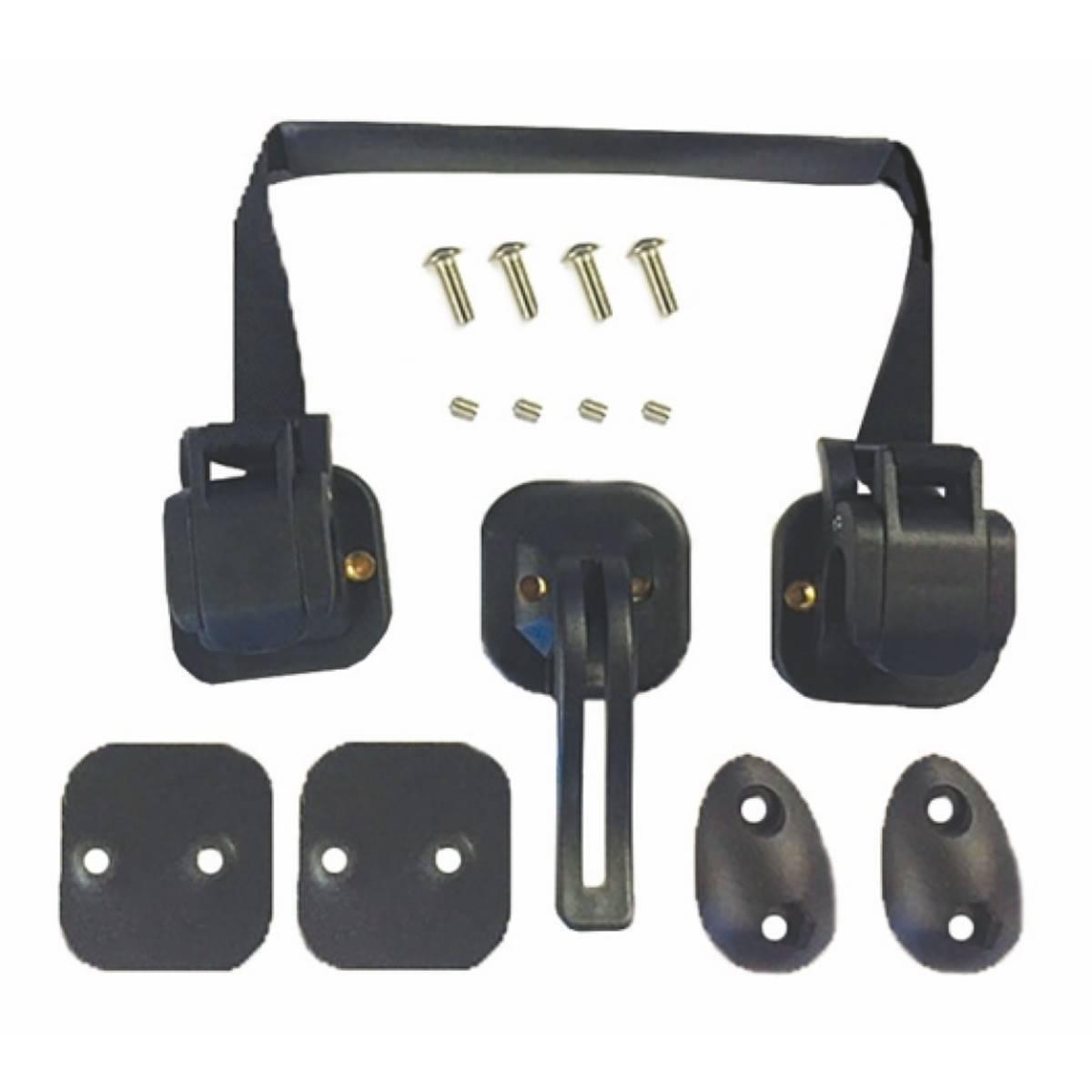 Velo Store - UK Attachment of panniers Blackburn Interlock Hardware | Extra 10% off with Subscription, Postage £16.79 to UK Fedex.